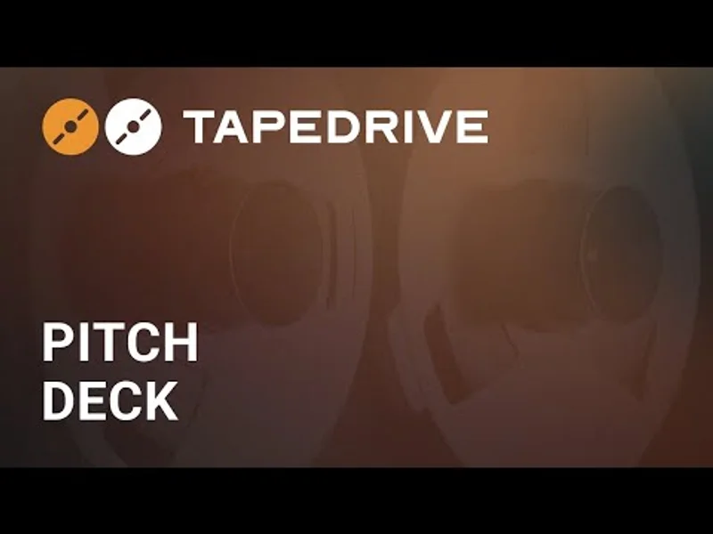 TapeDrive